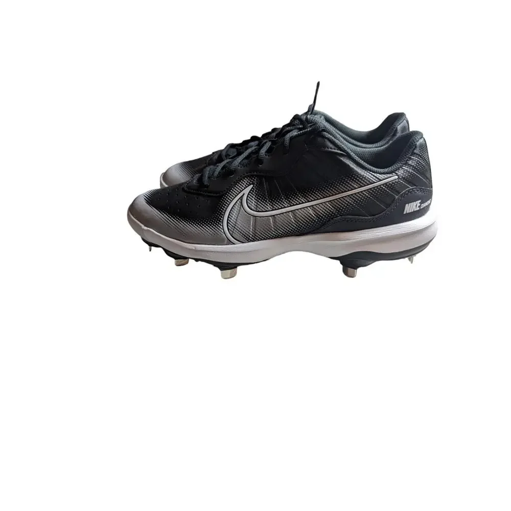 Nike Alpha Huarache Varsity 4 Low Metal Baseball Cleats Men's Size 12